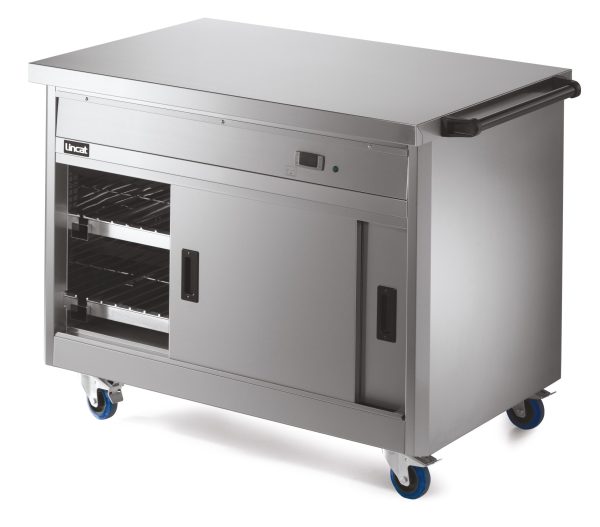 Lincat Panther 800 Series Free-standing Hot Cupboard - Plain Top - W 1205 mm - 1.5 kW