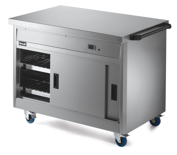 Lincat Panther 800 Series Free-standing Hot Cupboard - Plain Top - W 1205 mm - 1.5 kW