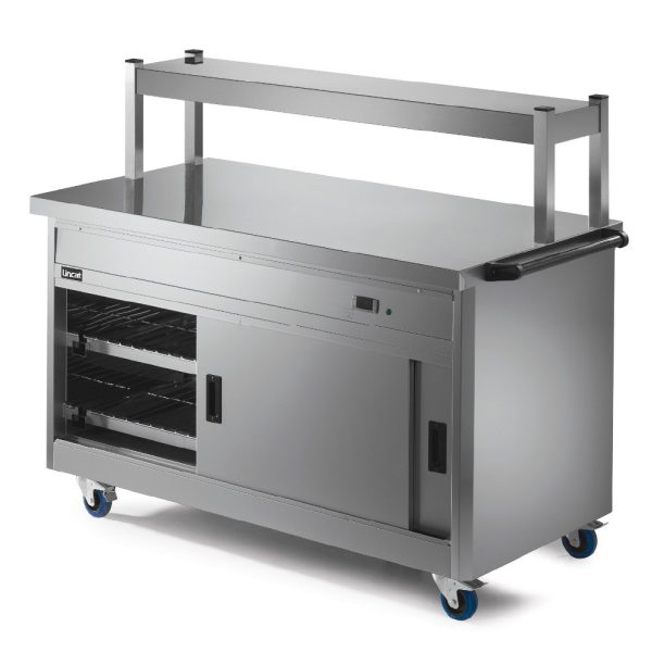 Lincat Panther 800 Series Free-standing Hot Cupboard - Plain Top - W 1530 mm - 2.5 kW