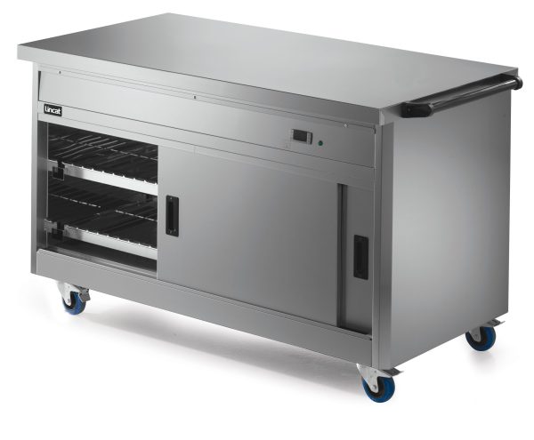 Lincat Panther 800 Series Free-standing Hot Cupboard - Plain Top - W 1530 mm - 2.5 kW