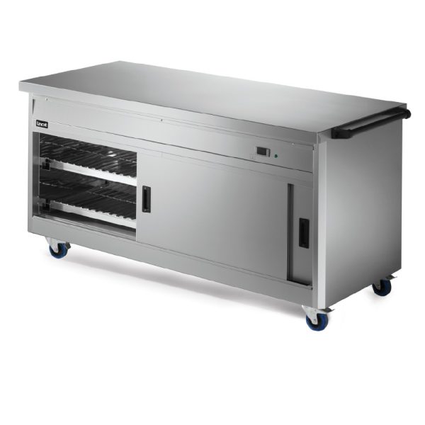 Lincat Panther 800 Series Free-standing Hot Cupboard - Plain Top - W 1855 mm - 2.5 kW