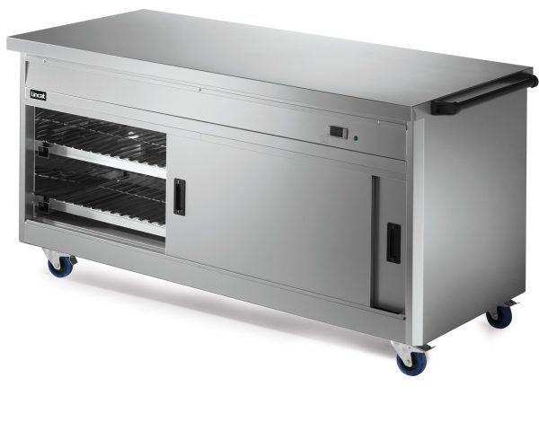 Lincat Panther 800 Series Free-standing Hot Cupboard - Plain Top - W 1855 mm - 2.5 kW
