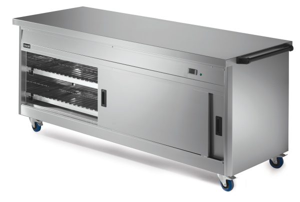 Lincat Panther 800 Series Free-standing Hot Cupboard - Plain Top - W 2180 mm - 2.5 kW