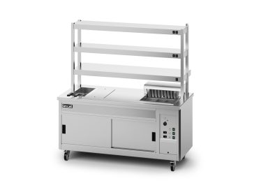 Lincat Panther SuperPass Series Free-standing Hot Cupboard – Bain Marie Top – W 1800 mm – 11.62 kW