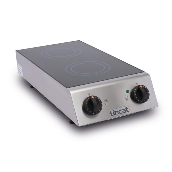 Lincat Phoenix Counter-top Induction Hob – 2 Zones – 3.7 kW - Image 4