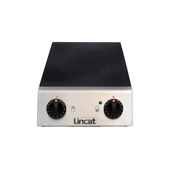 Lincat Phoenix Counter-top Induction Hob – 2 Zones – 3.7 kW - Image 3