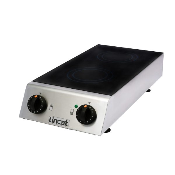 Lincat Phoenix Counter-top Induction Hob – 2 Zones – 3.7 kW - Image 2