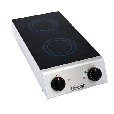 Lincat Phoenix Counter-top Induction Hob – 2 Zones – 3.7 kW