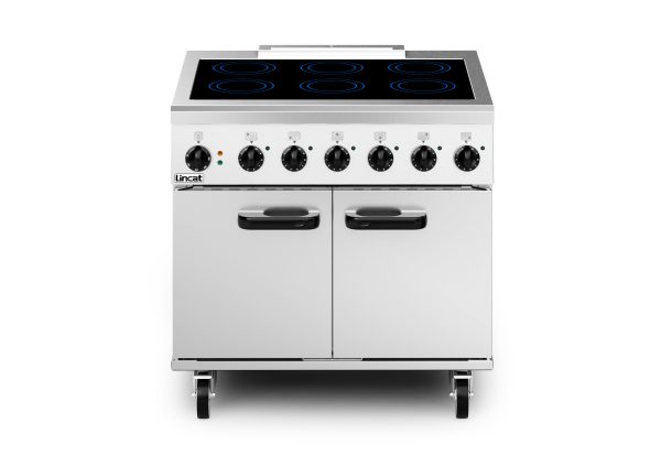 Lincat Phoenix Electric Free-standing Induction Oven Range - 6-Zone - W 900 mm - 13.0 kW [1-Phase] - Image 3