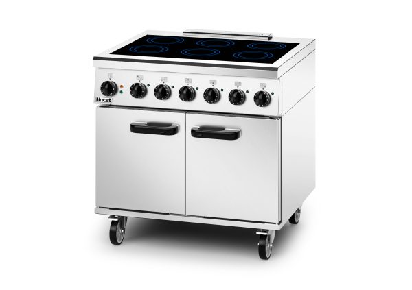 Lincat Phoenix Electric Free-standing Induction Oven Range - 6-Zone - W 900 mm - 17.1 kW [3-Phase] - Image 2