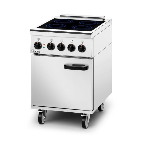 Lincat Phoenix Electric Free-standing Induction Oven Range - 4-Zone - W 600 mm - 11.4 kW [1 or 3-Phase] - Image 2