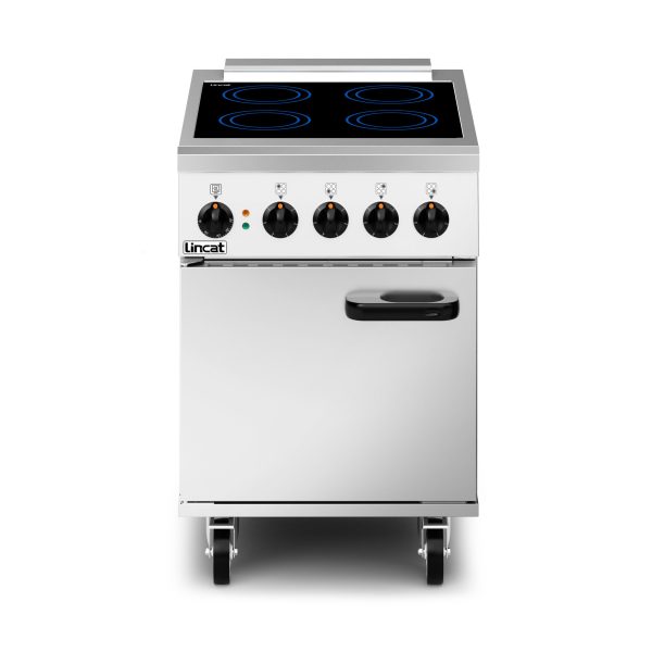 Lincat Phoenix Electric Free-standing Induction Oven Range - 4-Zone - W 600 mm - 11.4 kW [1 or 3-Phase] - Image 4