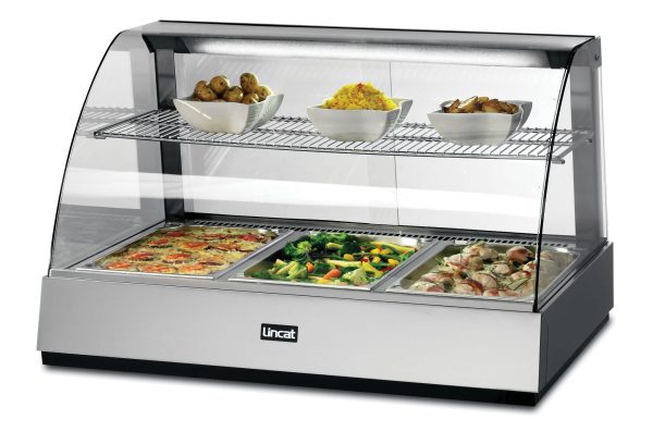 Lincat Seal Counter-top Heated Food Display Showcase - W 1085 mm - 2.05 kW