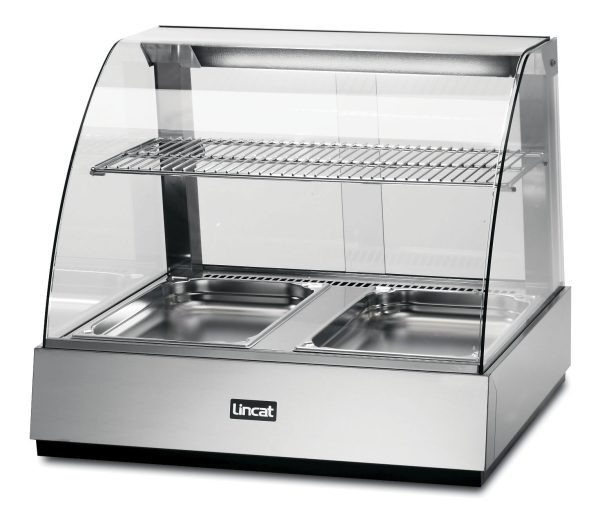 Lincat Seal Counter-top Heated Food Display Showcase - W 785 mm - 1.55 kW