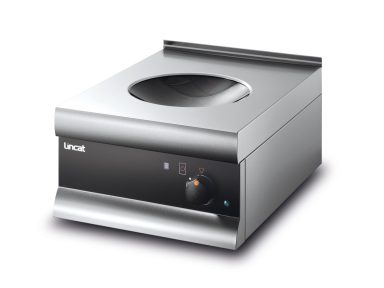 Lincat Silverlink 600 Electric Counter-top Induction Hob [Wok] – 1 Zone – W 450 mm – 2.4 kW