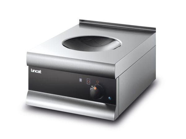 Lincat Silverlink 600 Electric Counter-top Induction Hob [Wok] - 1 Zone - W 450 mm - 2.4 kW