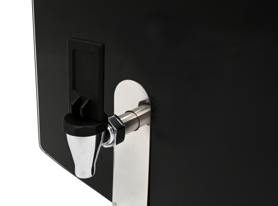 Lincat FilterFlow WMB Wall Mounted Automatic Fill Boiler - Black Glass - W 300 mm - 3.0 kW - Image 3