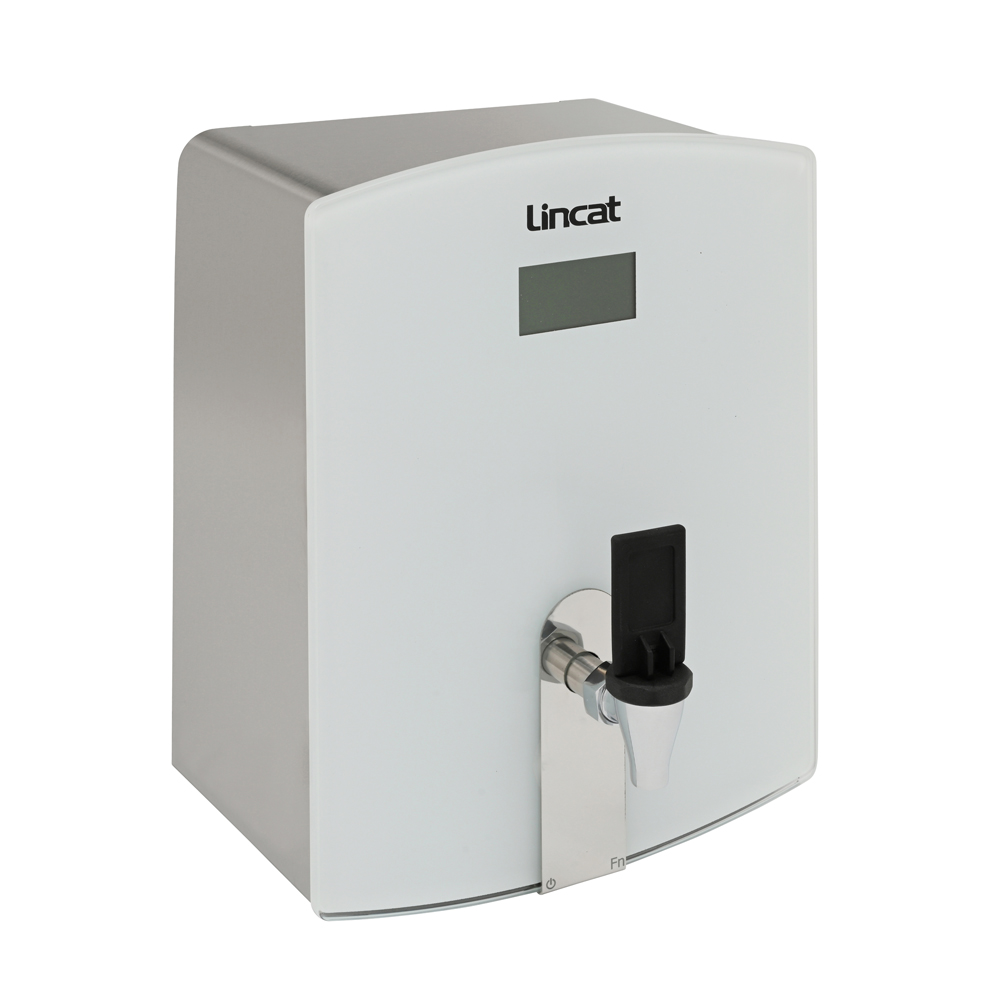 Lincat FilterFlow WMB Wall Mounted Automatic Fill Boiler - White Glass - W 300 mm - 3.0 kW - Image 3