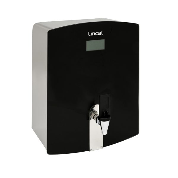Lincat FilterFlow WMB Wall Mounted Automatic Fill Boiler - Black Glass - 5L Capacity - 3.0 kW - Image 2
