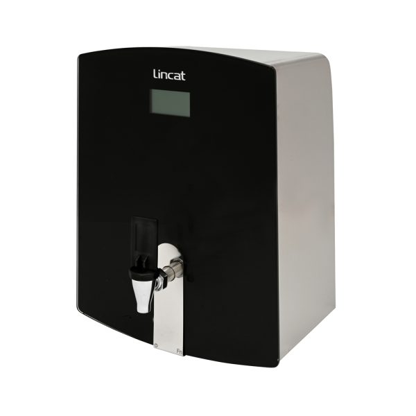 Lincat FilterFlow WMB Wall Mounted Automatic Fill Boiler - Black Glass - 5L Capacity - 3.0 kW - Image 3