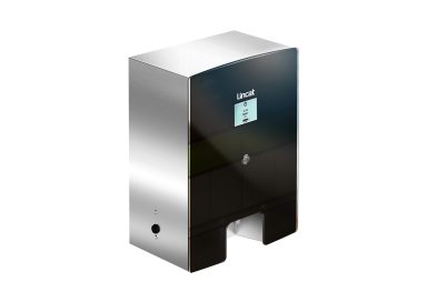Lincat FilterFlow WMB Wall Mounted Automatic Fill Push Button Boiler – Black Glass – 5L Capacity – 3.0 kW