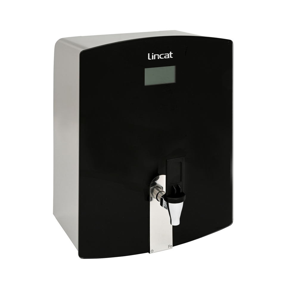 Lincat FilterFlow WMB Wall Mounted Automatic Fill Boiler - Black Glass - 7L Capacity - 3.0 kW - Image 2
