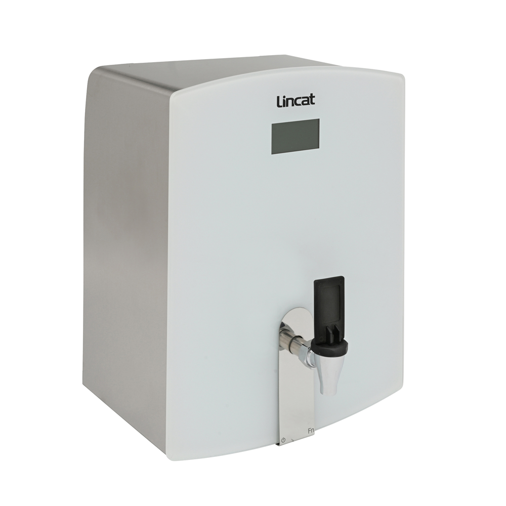 Lincat FilterFlow WMB Wall Mounted Automatic Fill Boiler - White Glass - 7L Capacity - 3.0 kW - Image 3