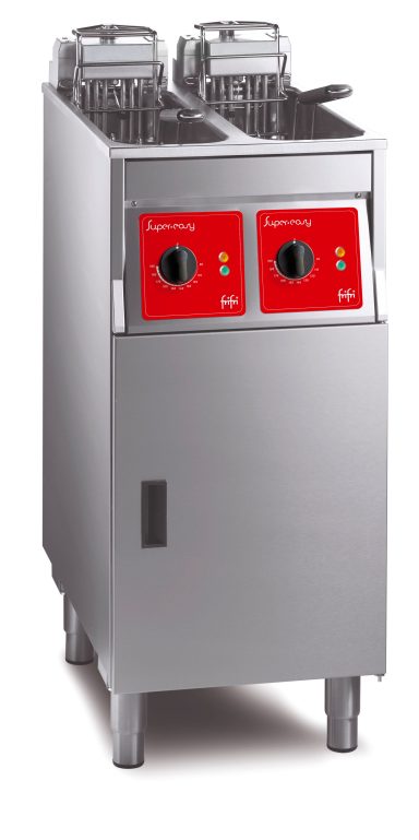 SUPER EASY 422 FREE STANDING FRYER – WITH FILTRATION 22.0kW 3NAC 400V – 2 BASKET