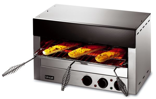 Lincat Lynx 400 Superchef Electric Counter-top Infra-Red Grill with Rod Shelf & Spillage Pan - W 552 mm - 3.0 kW