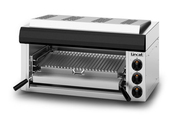 Lincat Opus 800 Natural Gas Counter-top Salamander Grill - W 900 mm - 8.7 kW - Image 2