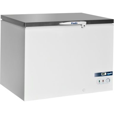 Prodis Arctic AR350SS Stainless Steel Lid Chest Freezer 350 Litres