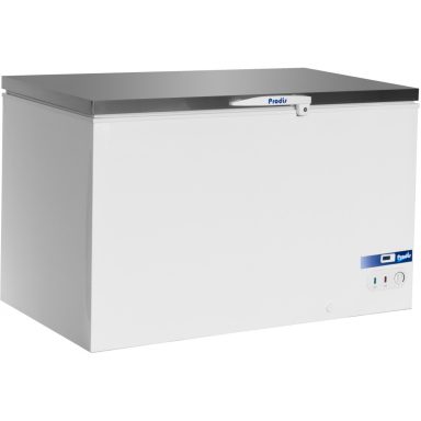 Prodis Arctic AR450SS Stainless Steel Lid Chest Freezer 450 Litres