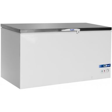 Prodis Arctic AR550SS Stainless Steel Lid Chest Freezer 550 Litres