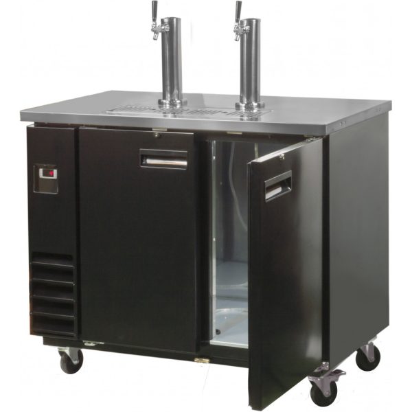 Prodic NTKC2 keg cooler right hand door open image