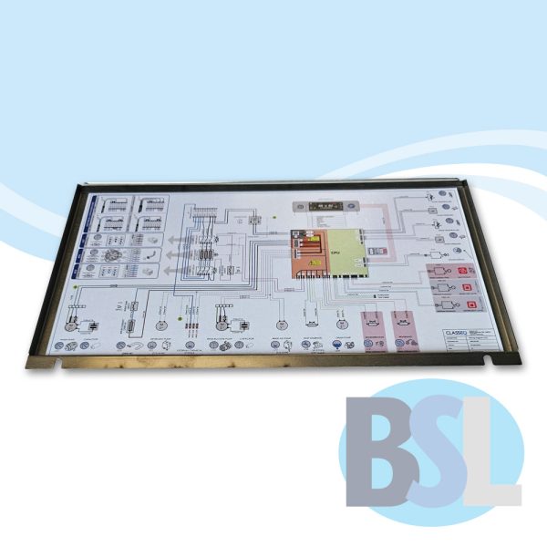 Classeq C400 front panel 30018054 image 2