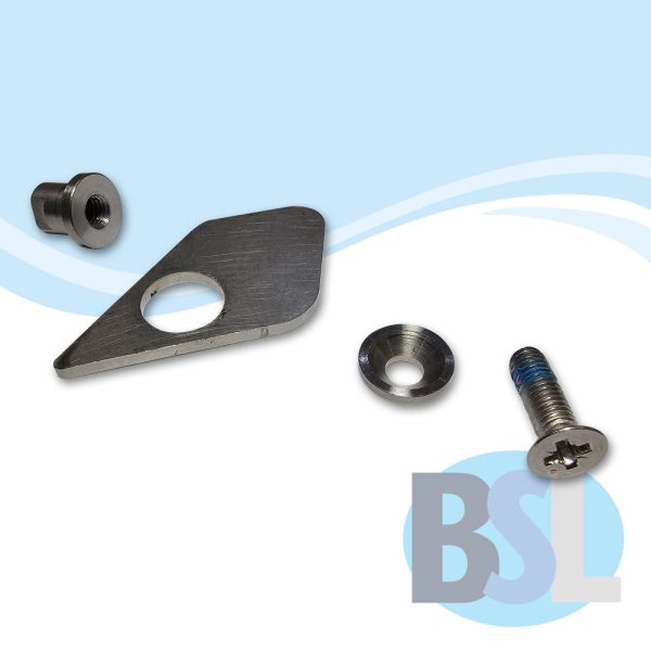 Classeq C400 door locking pin assembly 30019013 image 1