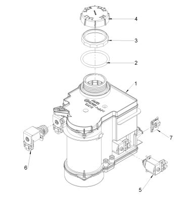 Water Softener Unit – C400WS (83000420-A)