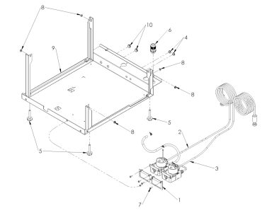 Base Assembly – C400 (90001654-B)