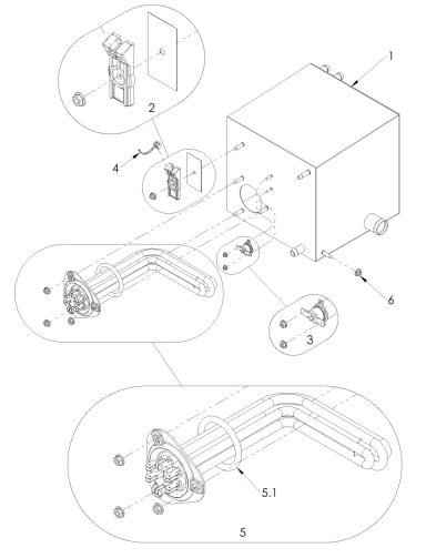 Boiler Assembly – C400 (30018802-B)