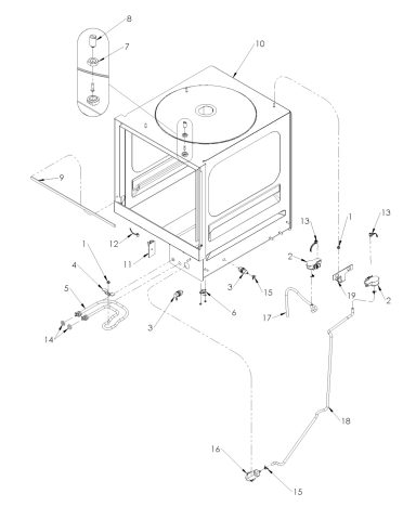 Cabinet Assembly – C400 (90001660-B)
