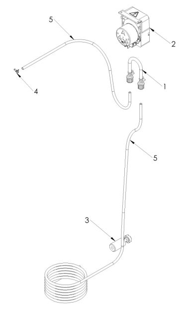Detergent Pump Assembly – C400 (30018087-B)