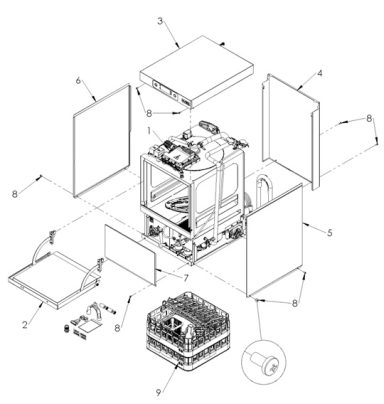 Machine Assembly – C400 (90001662-A)