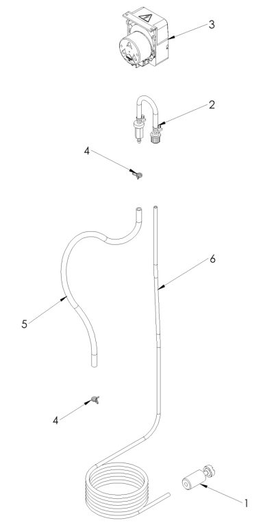 Rinse Aid Pump Assembly – C400 (30018088-B)