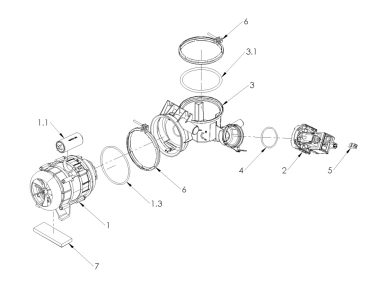 Sump Assembly – C400 (90001787-C)