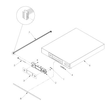 Top Panel Assembly – C400 (30018807-A)