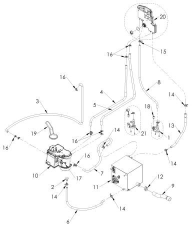 Fill System – C500WS (90001612-C)