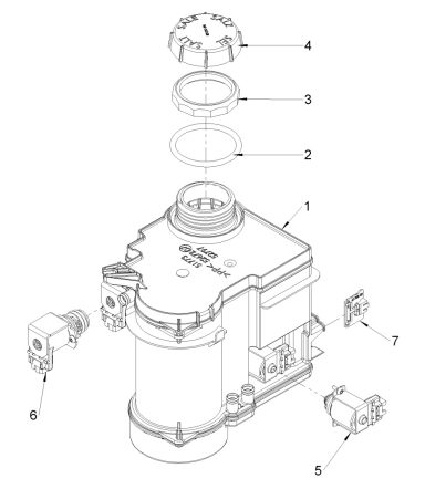 Water Softener Unit – C500WS (83000420-A)