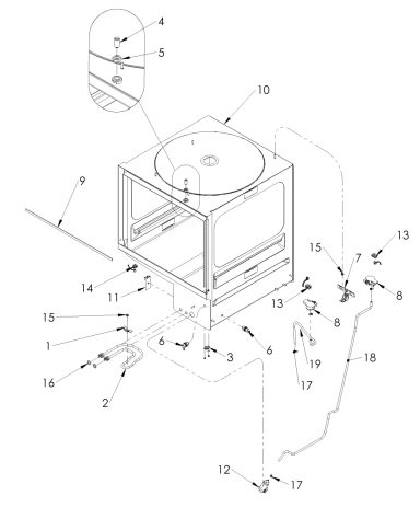 Cabinet Assembly – C500 (90001647-B)