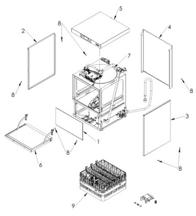 Machine Assembly – C500 (90001643-A)