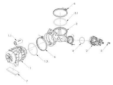 Sump Assembly – C500 (90001787-C)